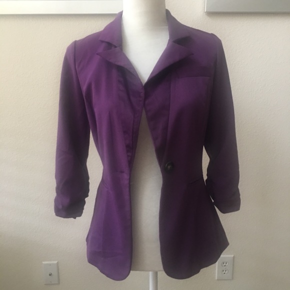 Purple Blazer - Picture 1 of 5